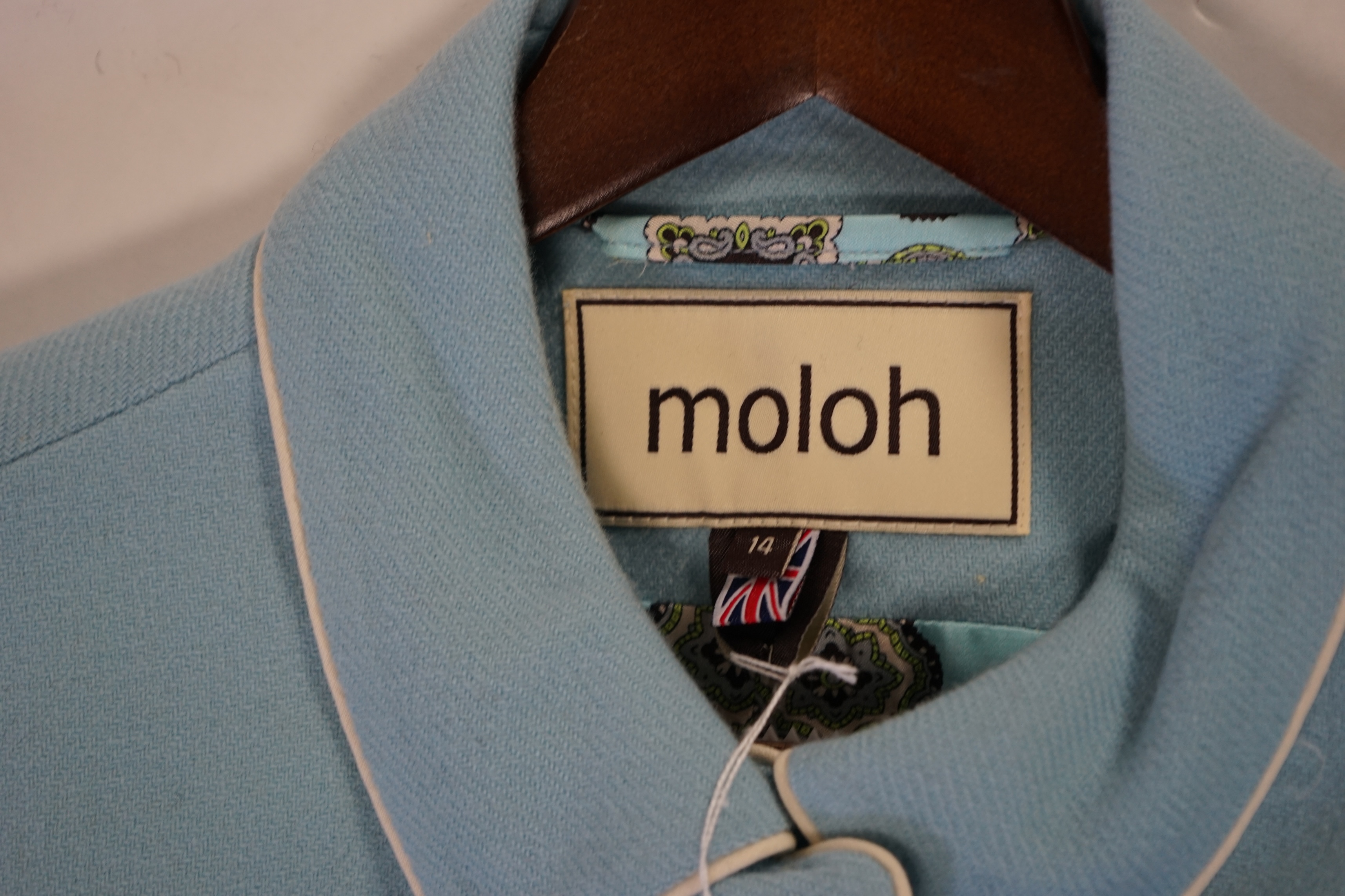 Two lady's Moloh coats. Size 14-16 Proceeds to Happy Paws Puppy Rescue